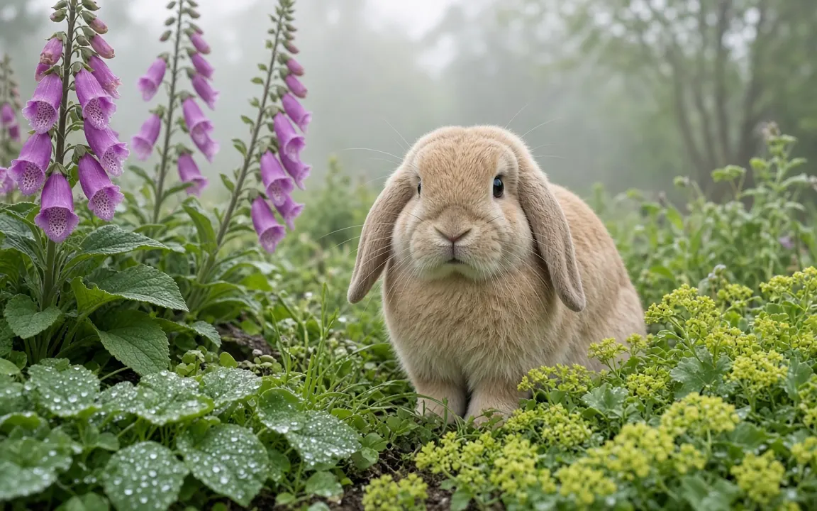 How to bury a rabbit or guinea pig at home