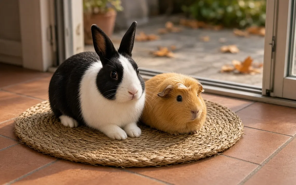 Private or communal cremation for a rabbit or guinea pig: which one is right?