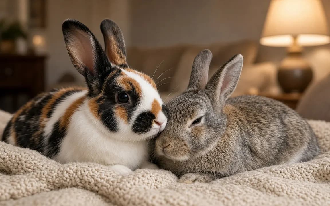 Does my bonded rabbit need to see their partner's body?