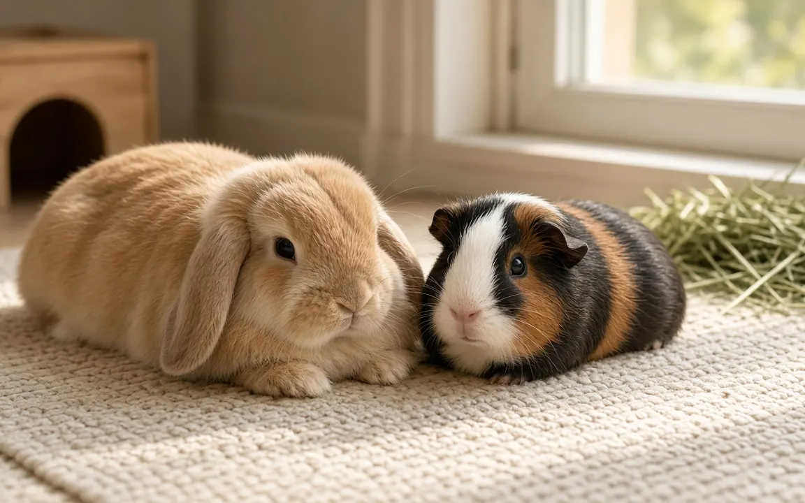 Rabbit, guinea pig and ferret cremation, explained with care