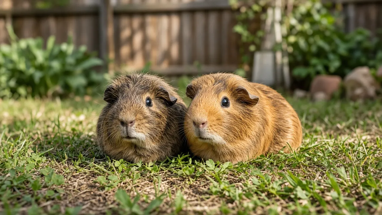 A small pet at home in Odense