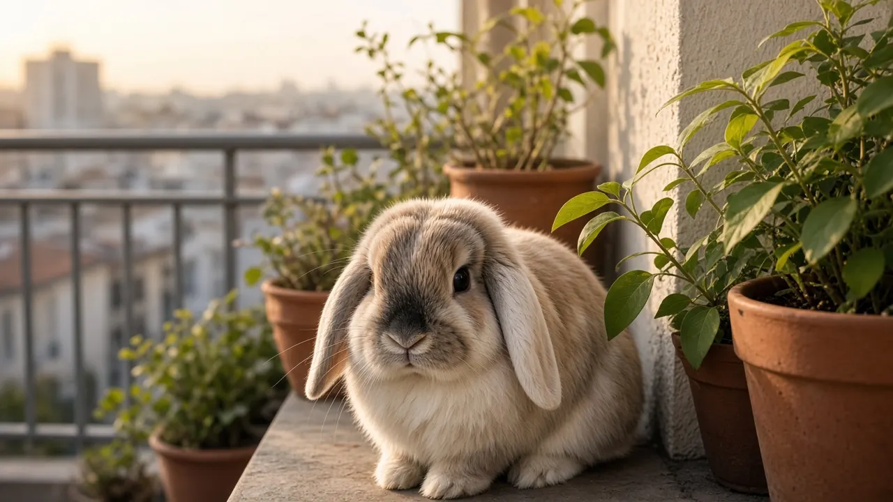 A small pet at home in Beijing