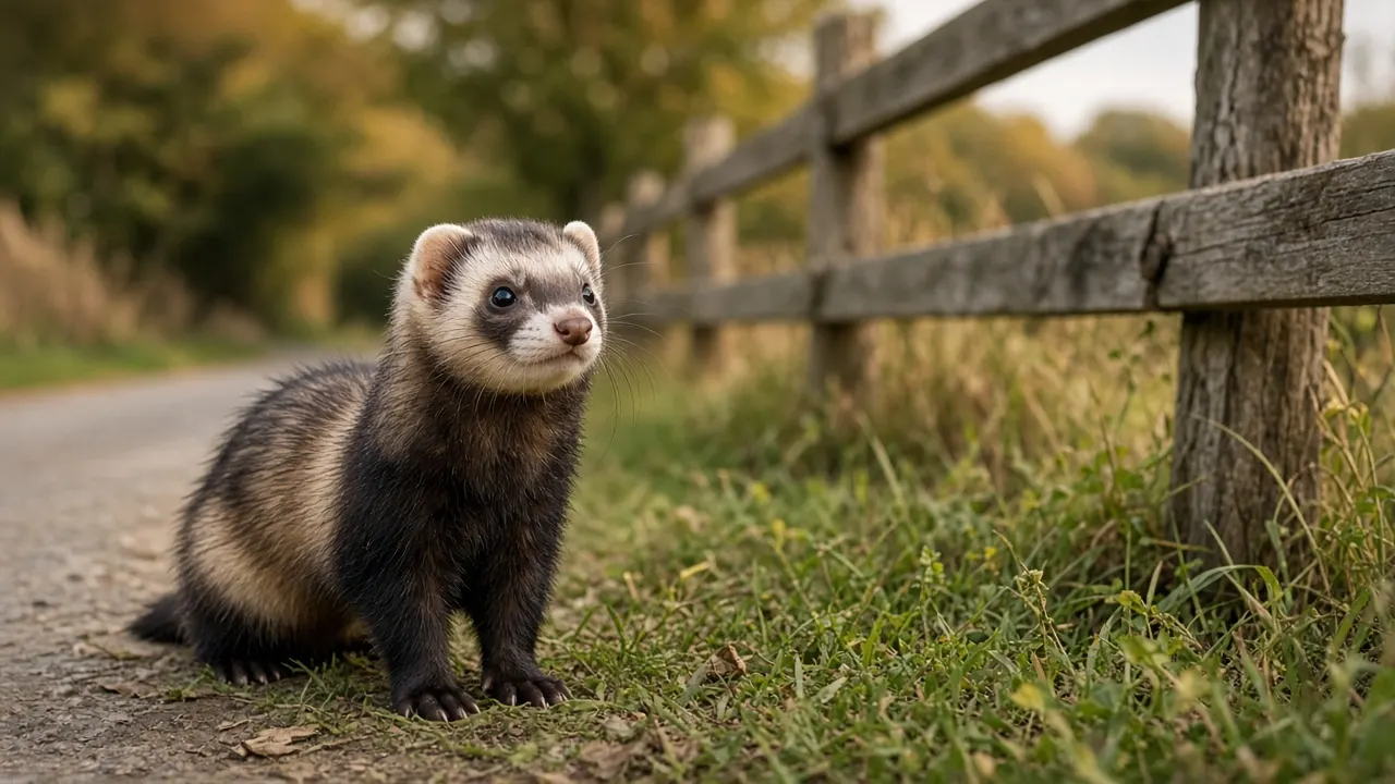 A small pet at home in Lucerne