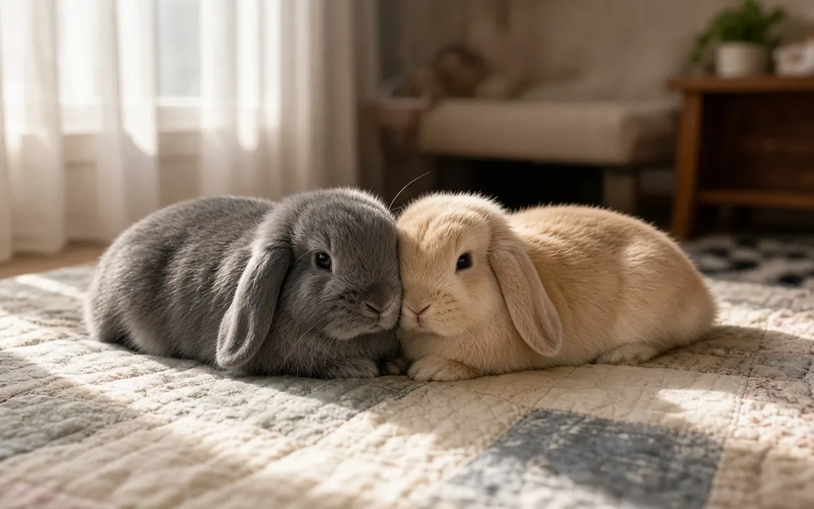 Plan ahead for your rabbit, guinea pig or ferret