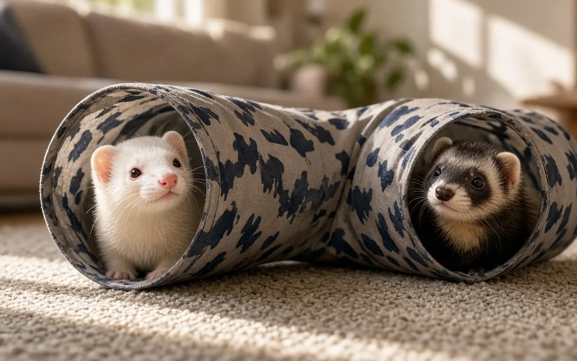Live poll results from rabbit, guinea pig and ferret owners