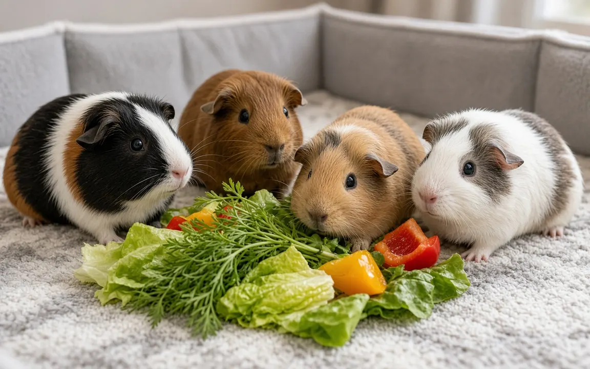 What other rabbit, guinea pig and ferret owners would do