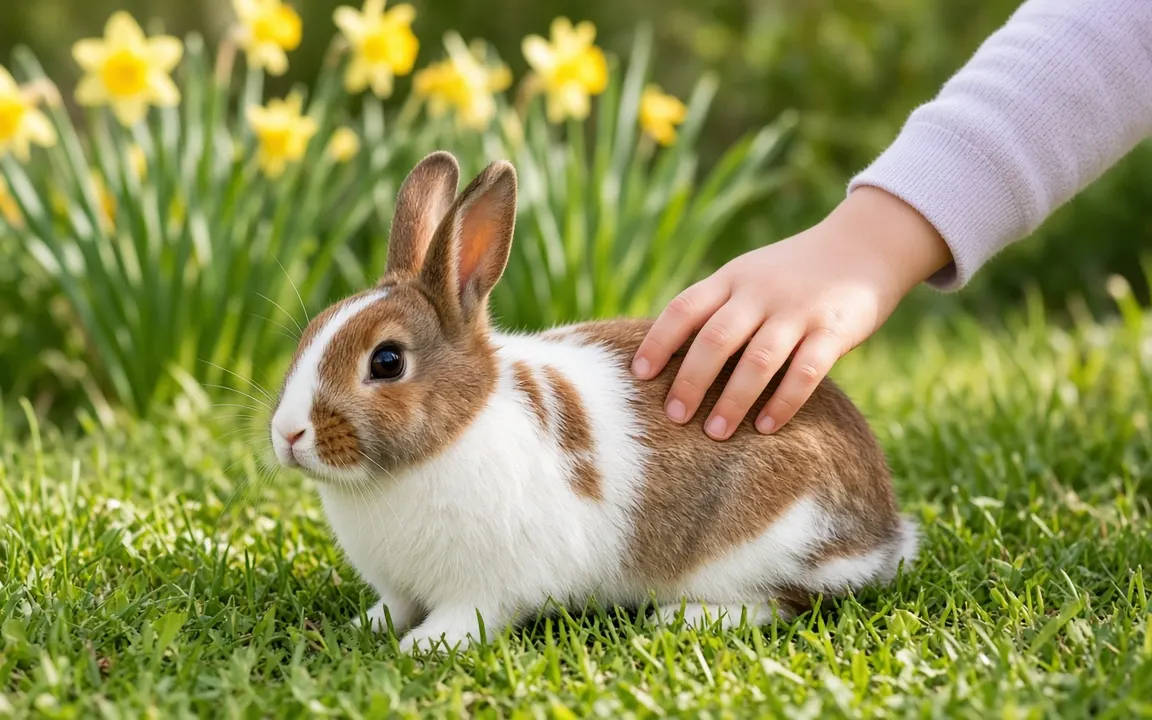 Losing a rabbit, guinea pig or ferret? Start with one decision