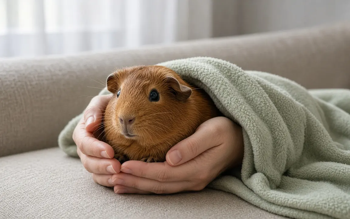 Aftercare services for rabbits, guinea pigs and ferrets