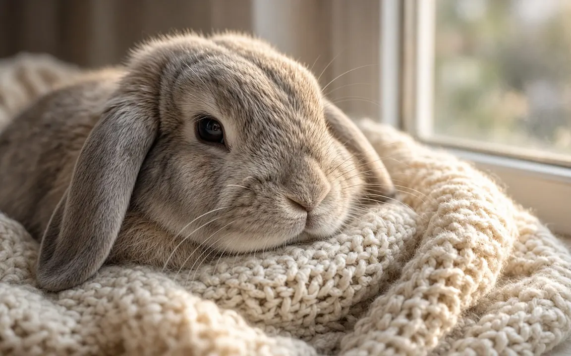 How old is your rabbit or guinea pig, really?